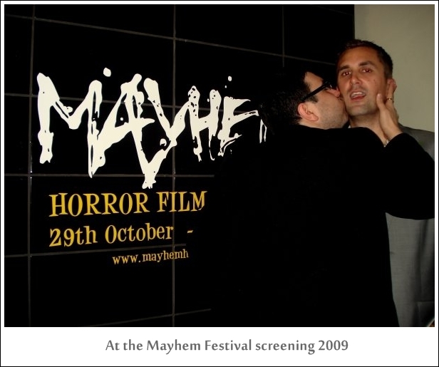 The Archangel Murders festival showing